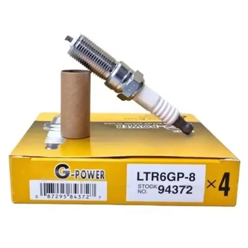 94372 LTR6GP8 Iridium Spark Plug for FORD ESCAPE FIESTA FOCUS EXPLORER FUSION TAURUS F150 EDGE MUSTANG RANGER FLEX LINCOLN BUICK
94372 LTR6GP8 Iridium Spark Plug for FORD ESCAPE FIESTA FOCUS EXPLORER FUSION TAURUS F150 EDGE MUSTANG RANGER FLEX LINCOLN BUICK