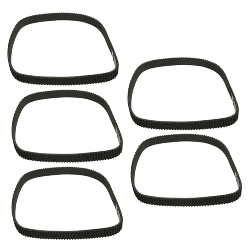 5Pcs Replacement Spare Parts 3M-420-12 Black Rubber Drive Belt Round Belt Cord Loop Electric Bicycle Electric Bike Scooter DIY
5Pcs Replacement Spare Parts 3M-420-12 Black Rubber Drive Belt Round Belt Cord Loop Electric Bicycle Electric Bike Scooter DIY