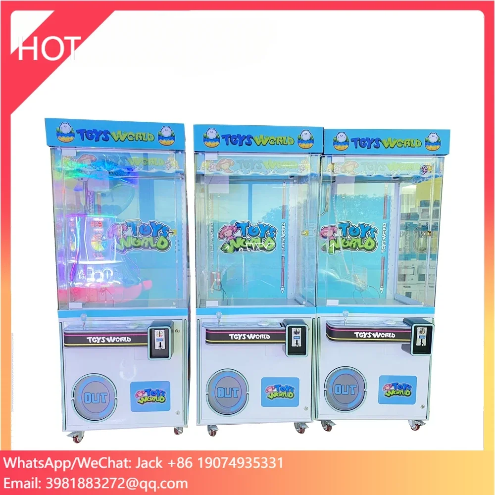 New Product Technology Claw Machine Crane Arcade Machine High Demand Products Toys World Claw Machine Arcade Game Toy Crane
New Product Technology Claw Machine Crane Arcade Machine High Demand Products Toys World Claw Machine Arcade Game Toy Crane
