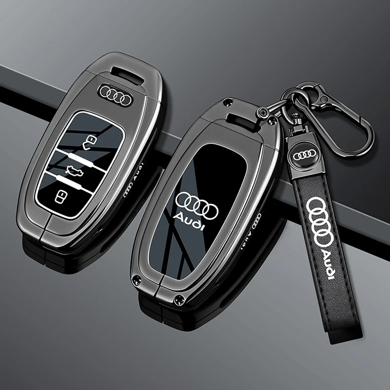 Alloy Leather Car Remote Key Protection Cover Shell For Audi Q1 Q2 Q3 Q4 Q8 A1 A2 A3 A4 A5 A6 A7 A8 TT RS3 RS7 B7 C6 TTS R8 S6R
Alloy Leather Car Remote Key Protection Cover Shell For Audi Q1 Q2 Q3 Q4 Q8 A1 A2 A3 A4 A5 A6 A7 A8 TT RS3 RS7 B7 C6 TTS R8 S6R