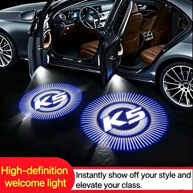 For KIA K5 First Gen 2011-2016 LED Car Door Led Welcome Laser Projector Logo Ghost Shadow Lights Courtesy Car Good Accessories
For KIA K5 First Gen 2011-2016 LED Car Door Led Welcome Laser Projector Logo Ghost Shadow Lights Courtesy Car Good Accessories