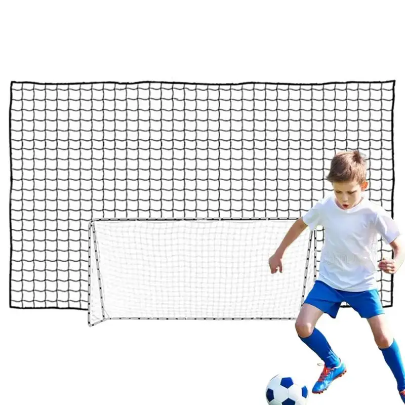 Soccer Backstop Net Heavey Duty Ball Stop Net Reusable Outdoor Supplies Training Equipment for Garden Sports Pitches
Soccer Backstop Net Heavey Duty Ball Stop Net Reusable Outdoor Supplies Training Equipment for Garden Sports Pitches
