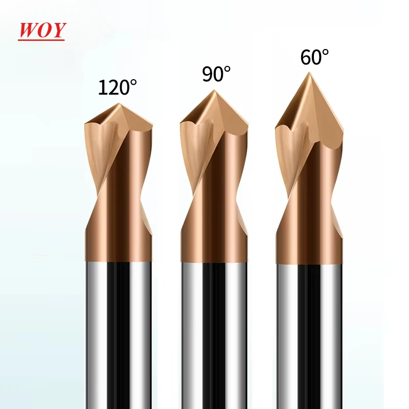 WOY NC Spot Drill Carbide Stub Center Bit 60 90 120 Degree 1 2 4 5 6 8 20 Chamfer Location Prepare Guide Pilot Hole CNC Machine
WOY NC Spot Drill Carbide Stub Center Bit 60 90 120 Degree 1 2 4 5 6 8 20 Chamfer Location Prepare Guide Pilot Hole CNC Machine