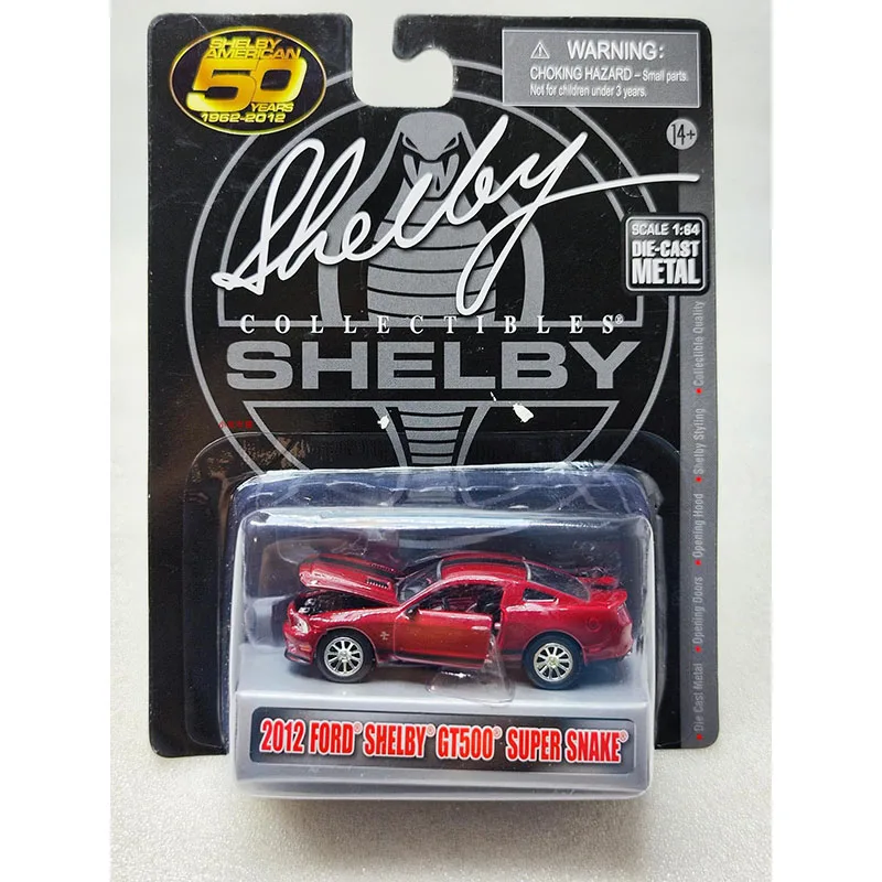 Литой под давлением сплав 1:64 2012, FORD SHELBY GT500 SUPER SNAKE, модель мышечного автомобиля для взрослых, классическая коллекция, дисплей, подарок, сувенир, игрушка для мальчика
Литой под давлением сплав 1:64 2012, FORD SHELBY GT500 SUPER SNAKE, модель мышечного автомобиля для взрослых, классическая коллекция, дисплей, подарок, сувенир, игрушка для мальчика