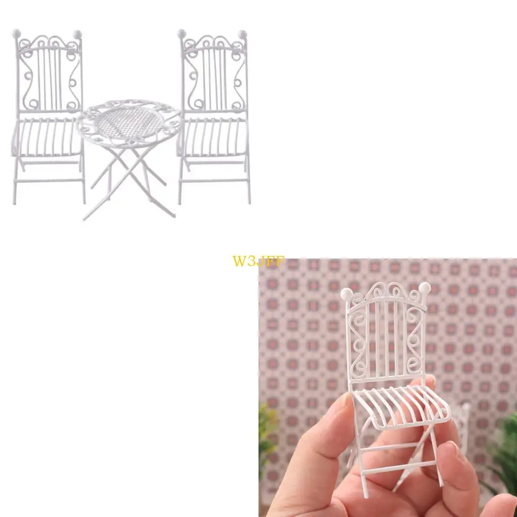 W3JF ручной миниатюрной мебели для миниатюрной мебели и стулья для 1/12 кукол модель модели садовый двор сцены
W3JF ручной миниатюрной мебели для миниатюрной мебели и стулья для 1/12 кукол модель модели садовый двор сцены