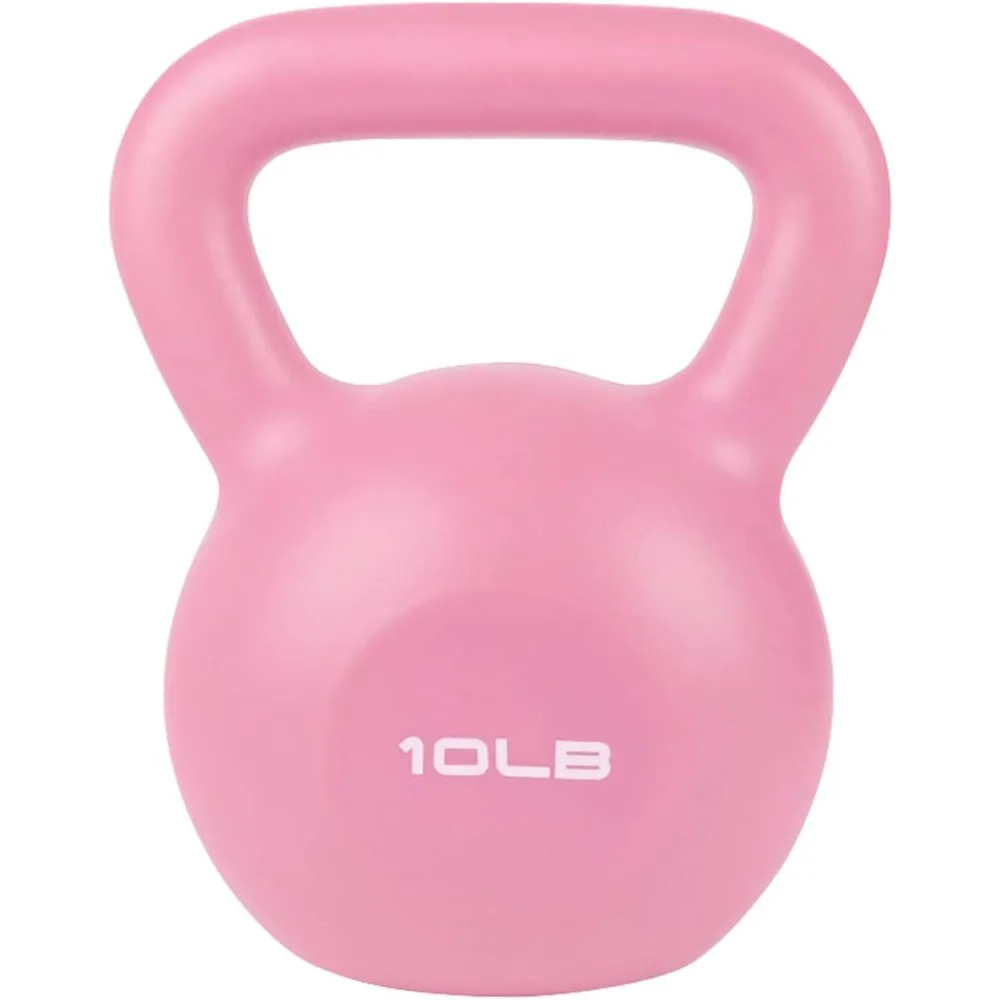Sports Kettlebells, Solid Kettlebells, Vinyl Coated Cast Iron Kettlebells Weight Ladies Home Gym Workout Strength Training
Sports Kettlebells, Solid Kettlebells, Vinyl Coated Cast Iron Kettlebells Weight Ladies Home Gym Workout Strength Training