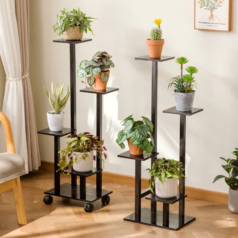 High-end Flower shelf living room floor-to-ceiling rack balcony solid wood ornament flower table multi-layer flower pot rack
High-end Flower shelf living room floor-to-ceiling rack balcony solid wood ornament flower table multi-layer flower pot rack