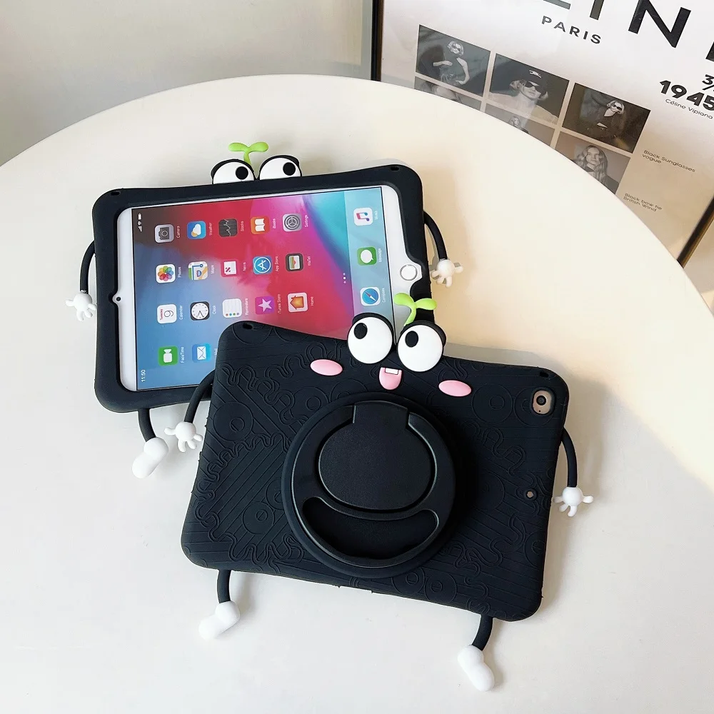 Чехол-подставка для iPad 7, 8, 9-го поколения iPad 10,2, вращающийся на 360 градусов, чехол-подставка для iPad 10th Air 1 2 3 4 5 10,9 Mini 6 9,7 Pro 11 Детский чехол
Чехол-подставка для iPad 7, 8, 9-го поколения iPad 10,2, вращающийся на 360 градусов, чехол-подставка для iPad 10th Air 1 2 3 4 5 10,9 Mini 6 9,7 Pro 11 Детский чехол