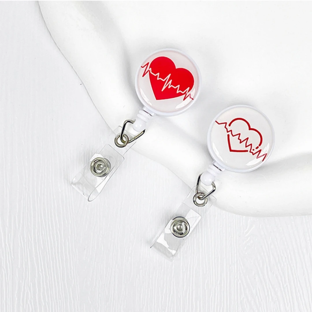 Retractable Badge Reel Versatile Badge Holder Keyring Holder Reliable Id Card Holder For Nurses Teachers Exhibitions
Retractable Badge Reel Versatile Badge Holder Keyring Holder Reliable Id Card Holder For Nurses Teachers Exhibitions