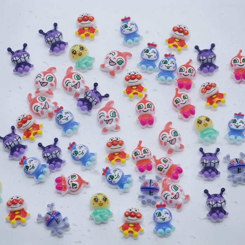 100pcs Cartoon for Anpanman Nail Accessories Cute Resin Wearing Armor Accessories Cream Gel DIY Accessories
100pcs Cartoon for Anpanman Nail Accessories Cute Resin Wearing Armor Accessories Cream Gel DIY Accessories 