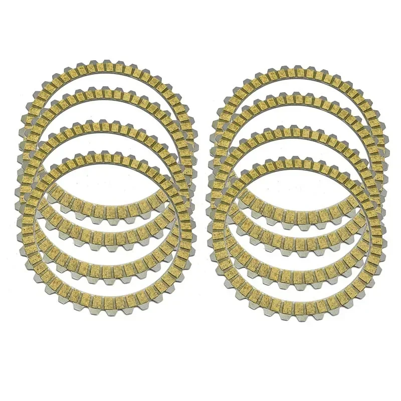 Motorcycle Clutch Friction Plates For Harley Davidson XL883 1999-2015 XL883L XL883N Sportster 883 XLH883 kit set parts 8 Pieces
Motorcycle Clutch Friction Plates For Harley Davidson XL883 1999-2015 XL883L XL883N Sportster 883 XLH883 kit set parts 8 Pieces
