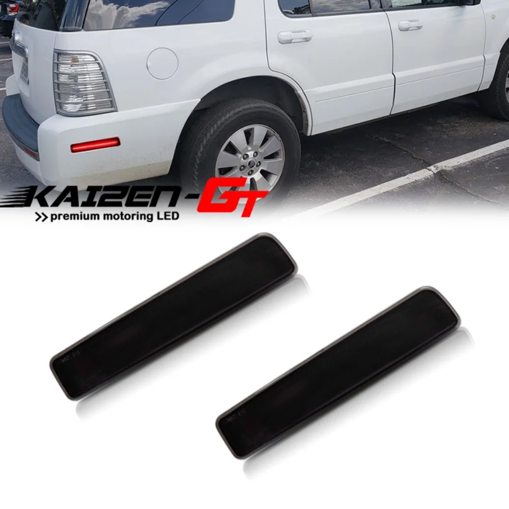 Красный светодиодный задний бампер автомобиля, боковые габаритные огни, парковочные/дальние фары для Mercury Mountaineer 2002-2010, проблесковый фонарь на крыло 12 В
Красный светодиодный задний бампер автомобиля, боковые габаритные огни, парковочные/дальние фары для Mercury Mountaineer 2002-2010, проблесковый фонарь на крыло 12 В