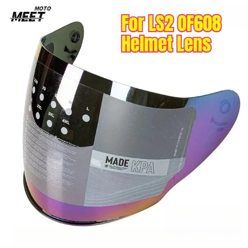 For LS2 OF608 Helmet Lens Half Helmet Visors OF-MHR-104 Electroplated Lens HD Day and Night Universal Helmet Replacement Parts
For LS2 OF608 Helmet Lens Half Helmet Visors OF-MHR-104 Electroplated Lens HD Day and Night Universal Helmet Replacement Parts