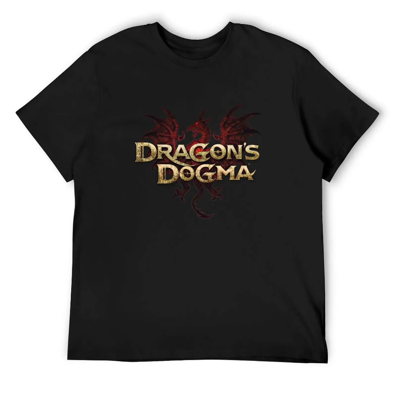 Dragon's Dogma T-Shirt Anime t-shirt sports fans boys animal print t shirts for men
Dragon's Dogma T-Shirt Anime t-shirt sports fans boys animal print t shirts for men