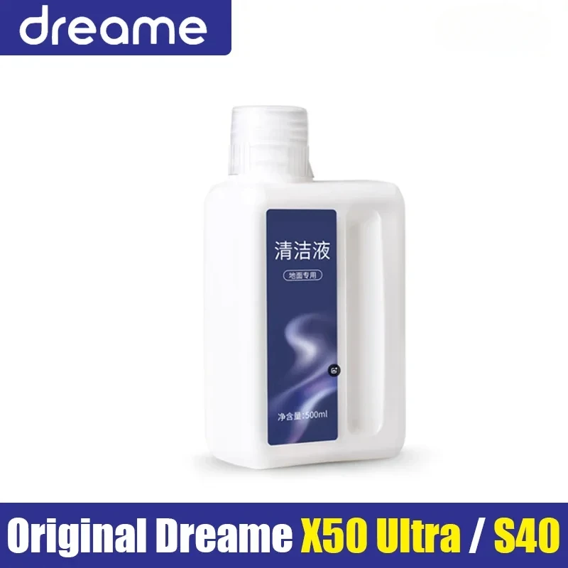 Оригинальный Dreame X50 Ultra / S40 Enhanced Edition Heat Special Floor Cleaner 500 мл
Оригинальный Dreame X50 Ultra / S40 Enhanced Edition Heat Special Floor Cleaner 500 мл