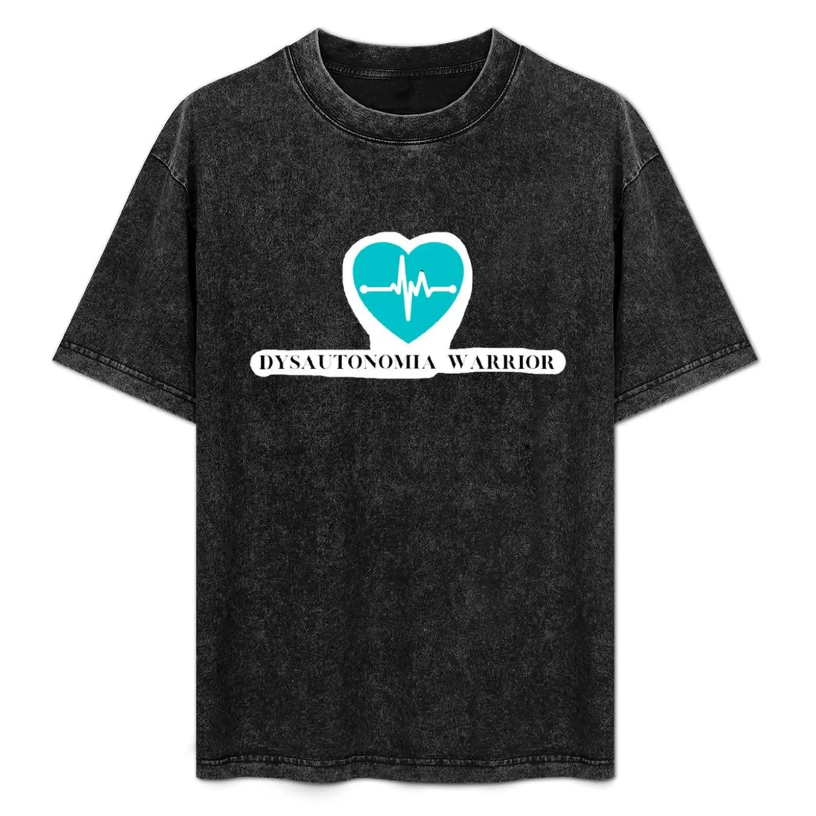 Dysautonomia Warrior T-Shirt Summer Print Short Sleeve Tee
Dysautonomia Warrior T-Shirt Summer Print Short Sleeve Tee