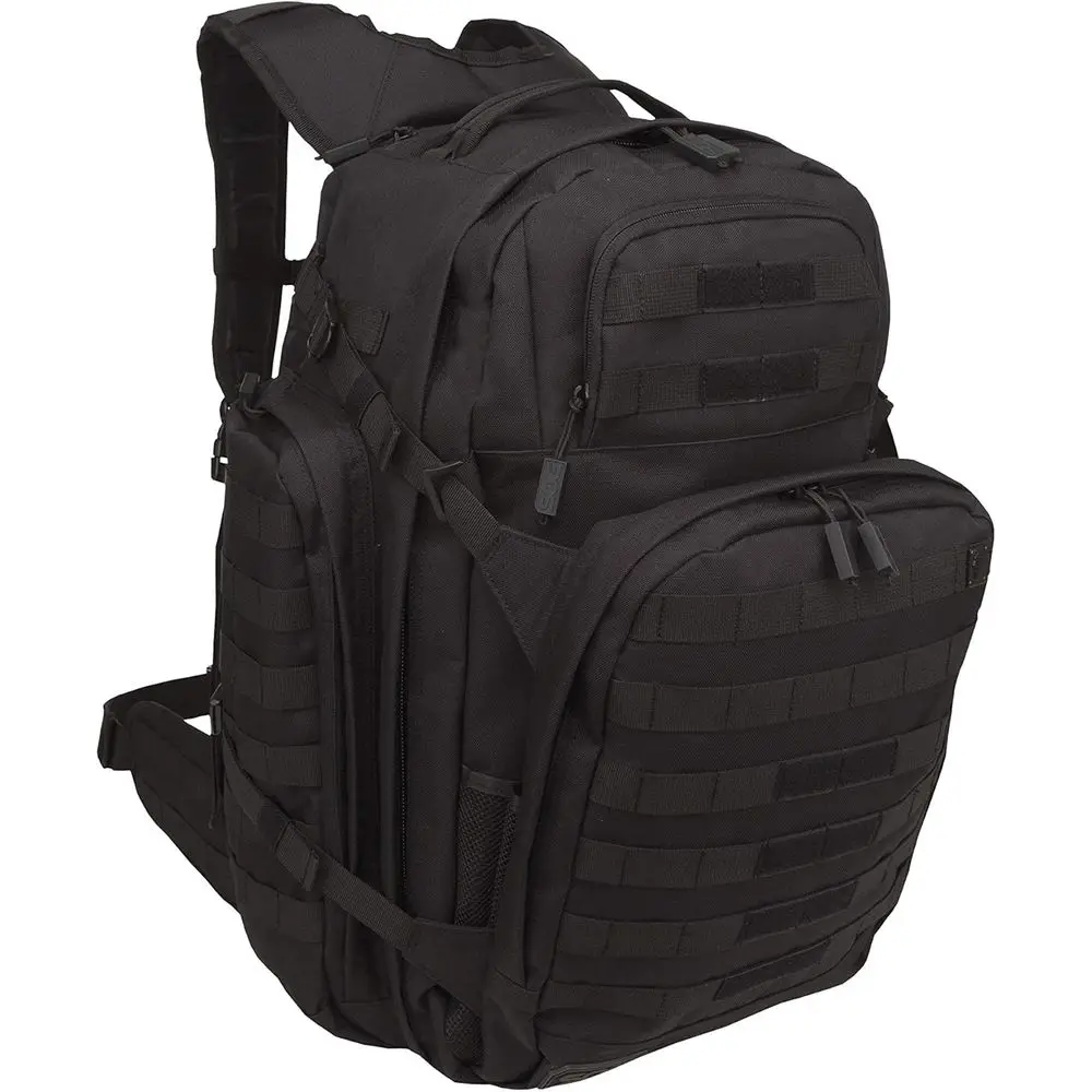Tactical Internal Frame Backpack, 64.3L Capacity, Black
Tactical Internal Frame Backpack, 64.3L Capacity, Black