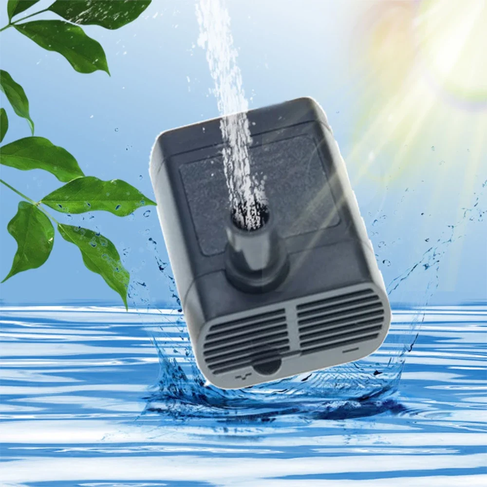 Rechargeable 5V DC Brushless Pet Mute USB Micro Water Pump Solar Water Pump DC 12V Brushless Mini Water Pump
Rechargeable 5V DC Brushless Pet Mute USB Micro Water Pump Solar Water Pump DC 12V Brushless Mini Water Pump