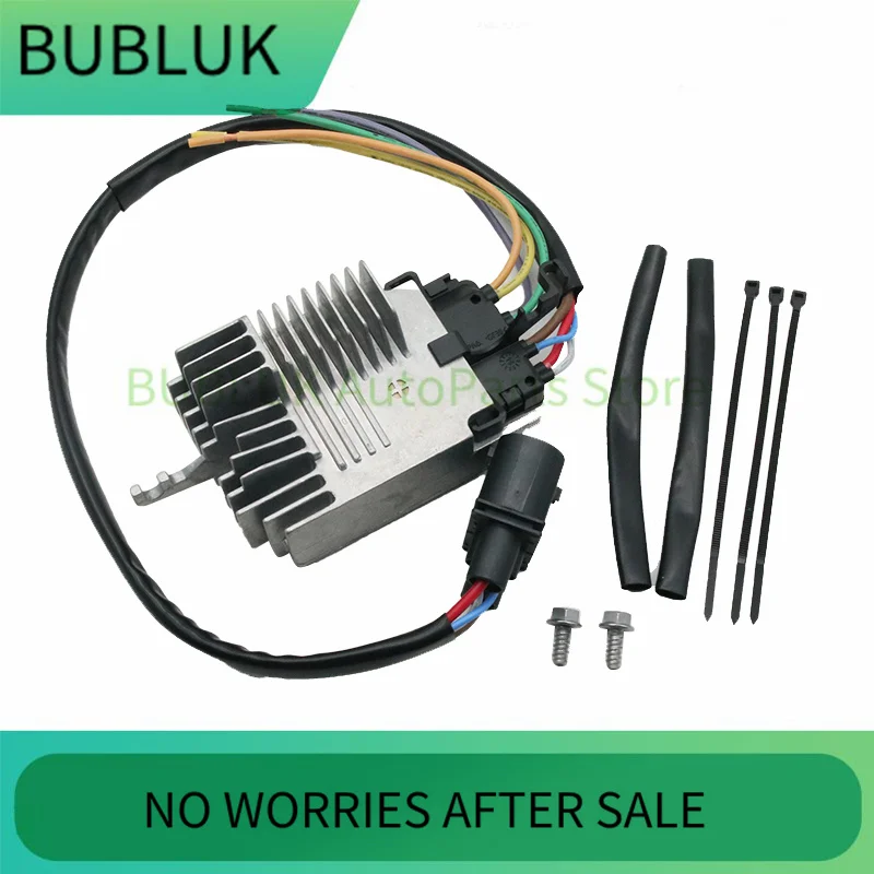 Radiator Control Fan Module For Audi A6 2006-2011 A6 Quattro 2005 2006-2011 3.0L 3.2L 4F0959501C High Quality Cars Accessories
Radiator Control Fan Module For Audi A6 2006-2011 A6 Quattro 2005 2006-2011 3.0L 3.2L 4F0959501C High Quality Cars Accessories