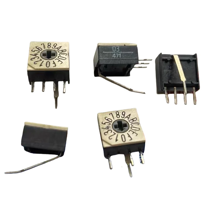 1PCS/LOTS 100% GERMANY HARTMANN P60A703L508 0-F/16 Position Rotary DIP CODE SWITCH Side Adjustment 4:1 Bent Foot IC Electronic
1PCS/LOTS 100% GERMANY HARTMANN P60A703L508 0-F/16 Position Rotary DIP CODE SWITCH Side Adjustment 4:1 Bent Foot IC Electronic