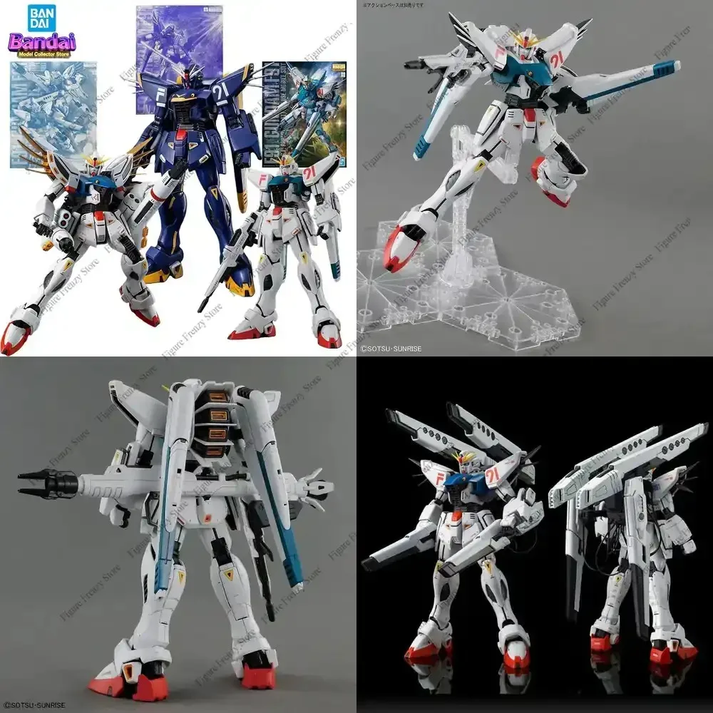 Special Offer Bandai MG F91 Ver.2.0 Gundam Action Figure F91 Back Cannon Type Anime Mobile Suit Toy for Boys Mass-Produced
Special Offer Bandai MG F91 Ver.2.0 Gundam Action Figure F91 Back Cannon Type Anime Mobile Suit Toy for Boys Mass-Produced