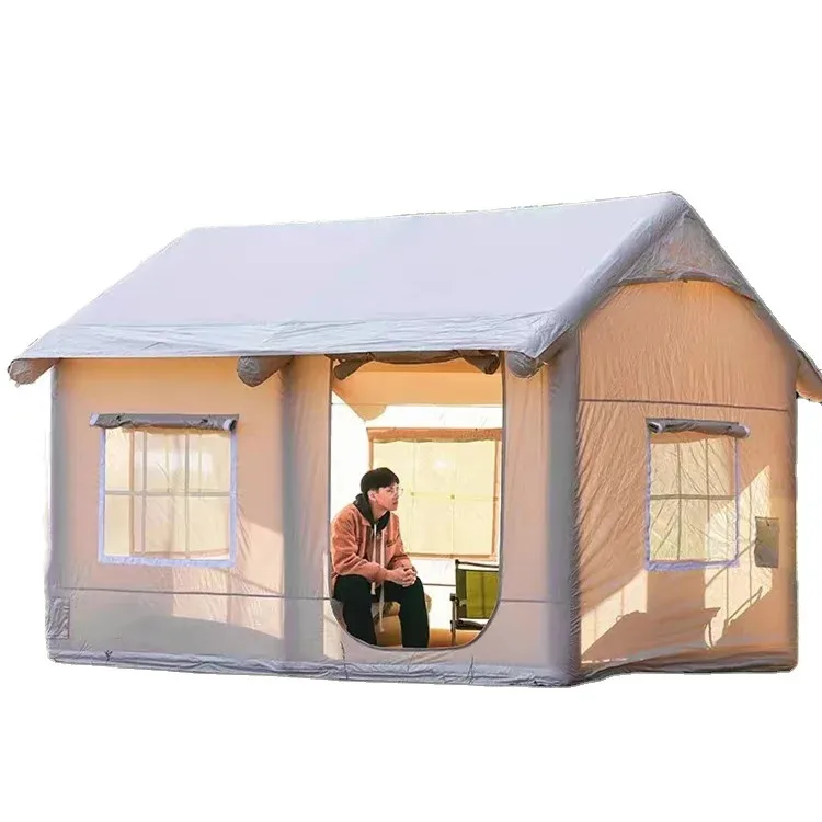 Hot sale! 600D Oxford Cloth Waterproof Fabric Large Inflatable Tent Air Conditioned Tent With Fireplace-Limited time discount
Hot sale! 600D Oxford Cloth Waterproof Fabric Large Inflatable Tent Air Conditioned Tent With Fireplace-Limited time discount