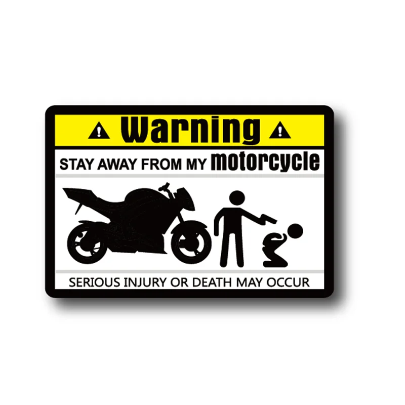 Dont Touch Warning Mark Unique Decal Car Sticker Decals for Motorbike Motorcycle 8cmx5.3cm
Dont Touch Warning Mark Unique Decal Car Sticker Decals for Motorbike Motorcycle 8cmx5.3cm