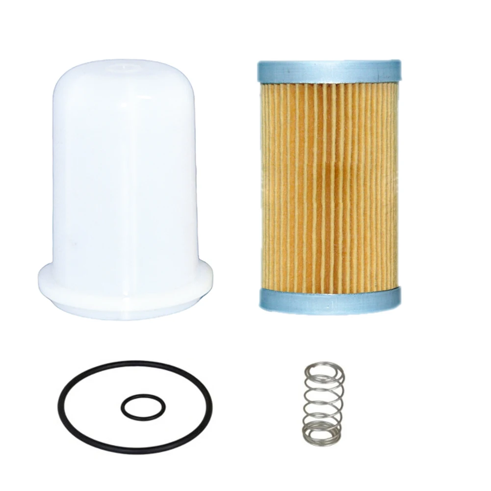 Fuel Filter And Bowl Kit With Spring For Ford And For New For Holland Tractors Including 84477366 1900 1910 1920 2110 2120 TC35
Fuel Filter And Bowl Kit With Spring For Ford And For New For Holland Tractors Including 84477366 1900 1910 1920 2110 2120 TC35