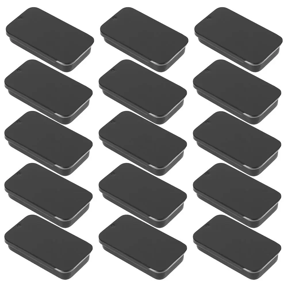 20pcs Balm Boxes 50X25X10mm Matte Silver Tinplate Sliding Lid Organizers Compact Storage Solutions Metal Containers
20pcs Balm Boxes 50X25X10mm Matte Silver Tinplate Sliding Lid Organizers Compact Storage Solutions Metal Containers