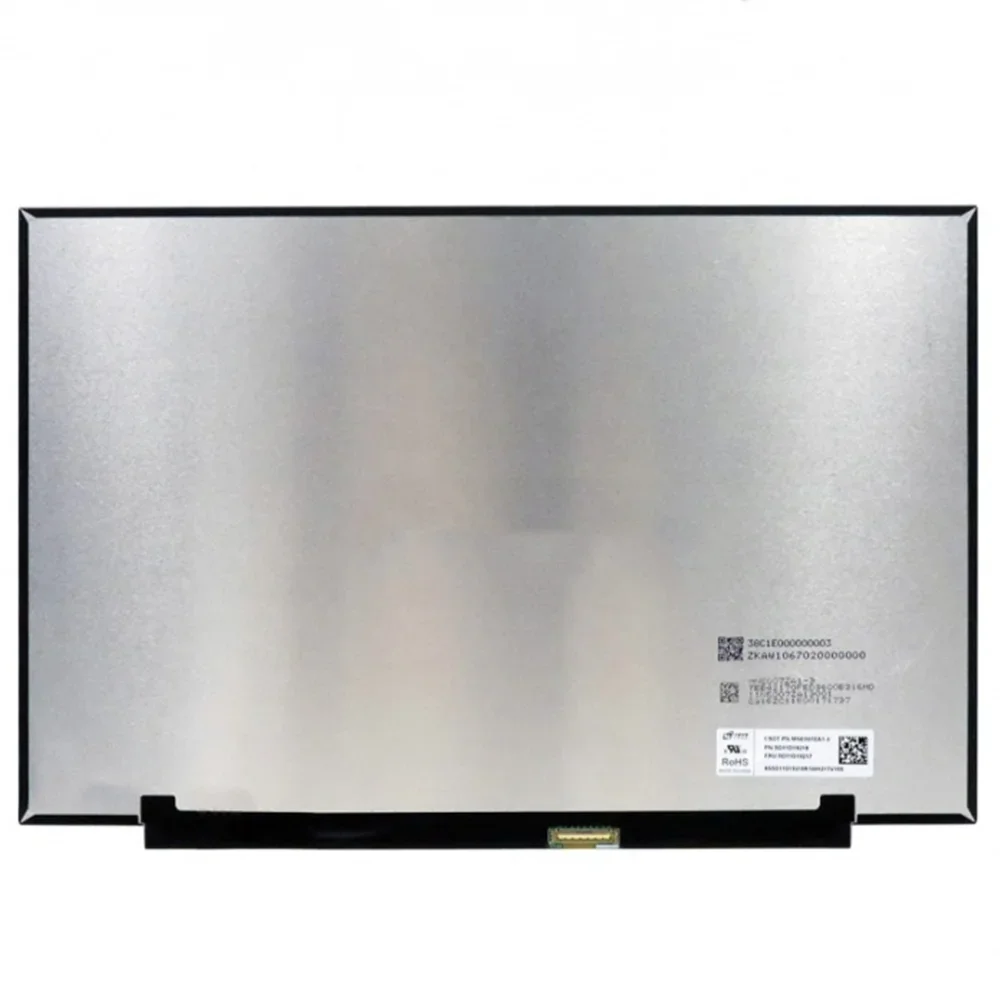14-дюймовый ЖК-экран для SCHENKER Vision 14, панель IPS-дисплея QHD 2880x1800, 90 Гц, EDP, 40 контактов, без сенсорного экрана
14-дюймовый ЖК-экран для SCHENKER Vision 14, панель IPS-дисплея QHD 2880x1800, 90 Гц, EDP, 40 контактов, без сенсорного экрана