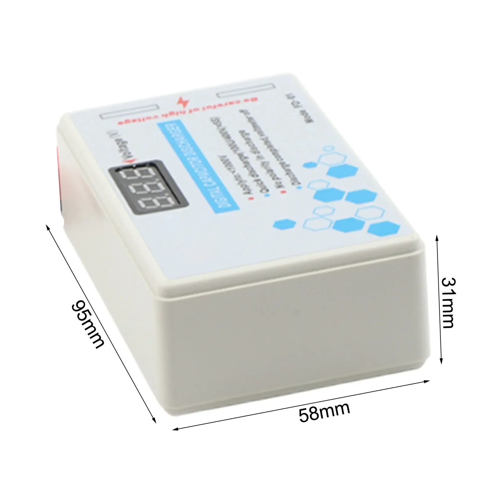 Digital Capacitor Discharger Protection Fast High Voltage 1000V Fast Discharge Hand Tools Power Tool Accessories Household Suppl
Digital Capacitor Discharger Protection Fast High Voltage 1000V Fast Discharge Hand Tools Power Tool Accessories Household Suppl