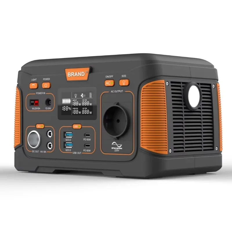 Портативная электростанция 300 Вт, генератор солнечной энергии, быстрая зарядка через USB, IP65, гибрид, для бытовой техники, для наружного хранения
Портативная электростанция 300 Вт, генератор солнечной энергии, быстрая зарядка через USB, IP65, гибрид, для бытовой техники, для наружного хранения