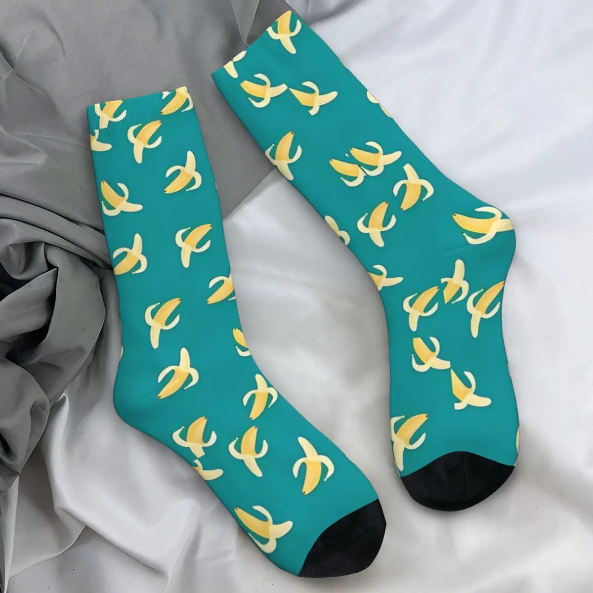Fruit Banana Pattern Socks Yellow Elegant Stockings Men's Soft Breathable Running Sports Socks Winter Graphic Non Skid Socks
Fruit Banana Pattern Socks Yellow Elegant Stockings Men's Soft Breathable Running Sports Socks Winter Graphic Non Skid Socks