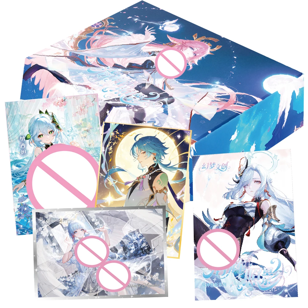 Genshin Impact Color Paper Collection Cards Open World Adventure Game Yae Miko Character Film Hot Stamping Gold Cards Fun Gifts
Genshin Impact Color Paper Collection Cards Open World Adventure Game Yae Miko Character Film Hot Stamping Gold Cards Fun Gifts