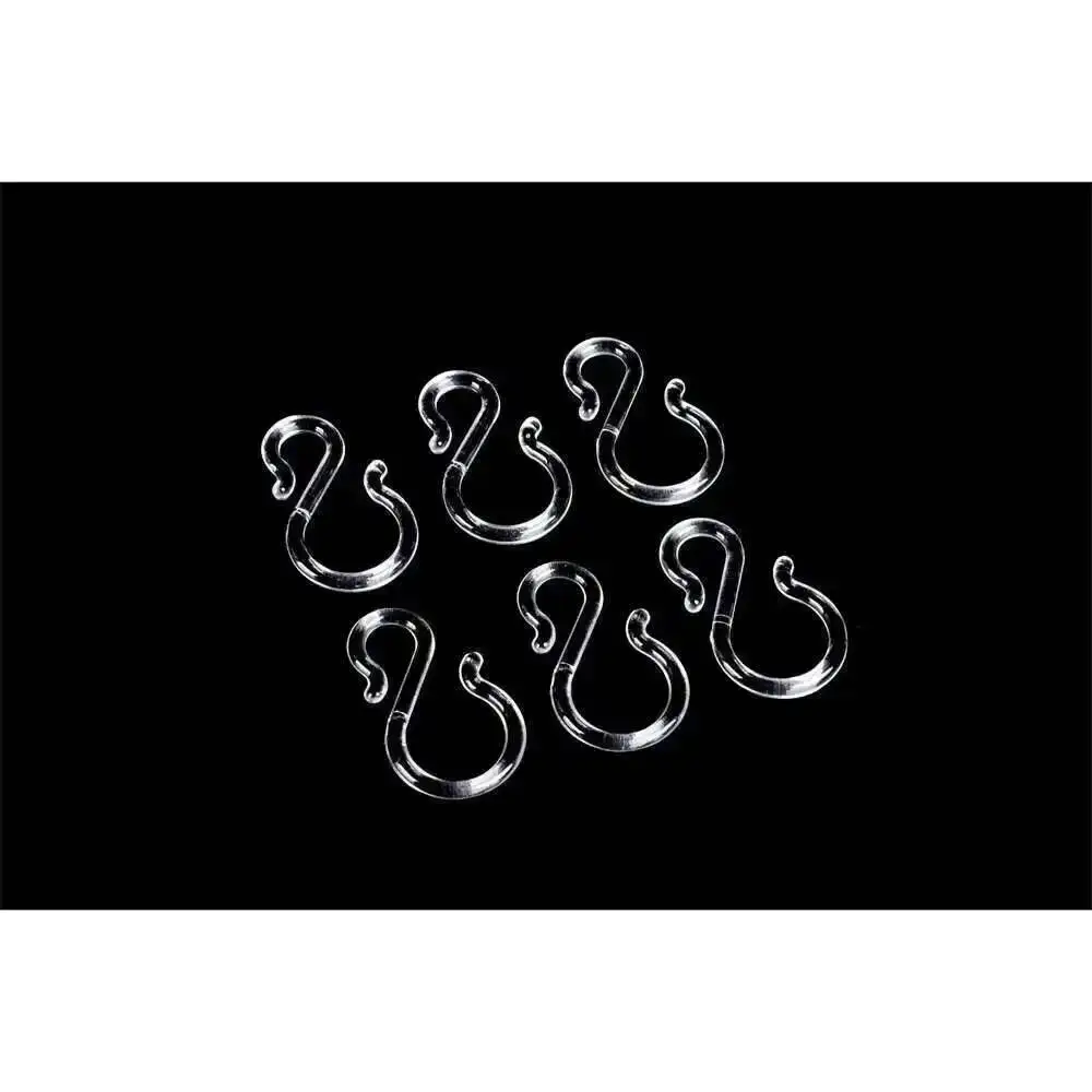 Прозрачная S-образная кухонная вешалка, крючки для одежды, пластиковые крючки держатель застежки
Прозрачная S-образная кухонная вешалка, крючки для одежды, пластиковые крючки держатель застежки