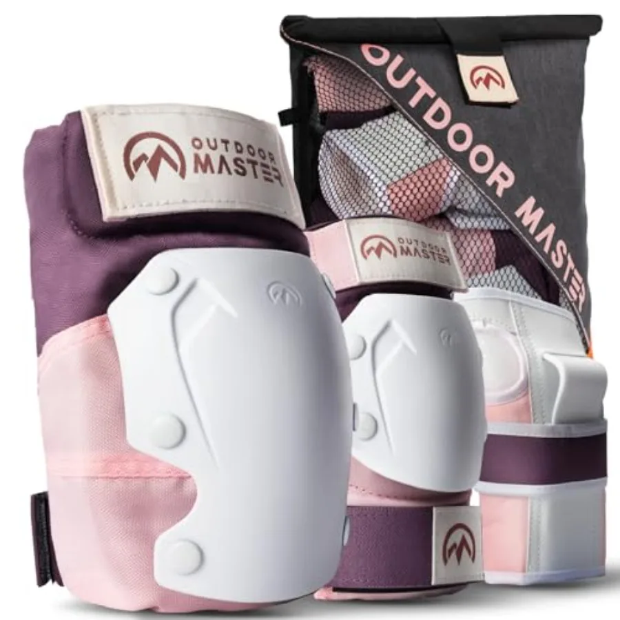 Knee Pads for Skating Knee and Ebow Pads for Adut andYouth Skateboard Protective Gear with Wrist Guards 3 in 1 Saver Series for
Knee Pads for Skating Knee and Ebow Pads for Adut andYouth Skateboard Protective Gear with Wrist Guards 3 in 1 Saver Series for