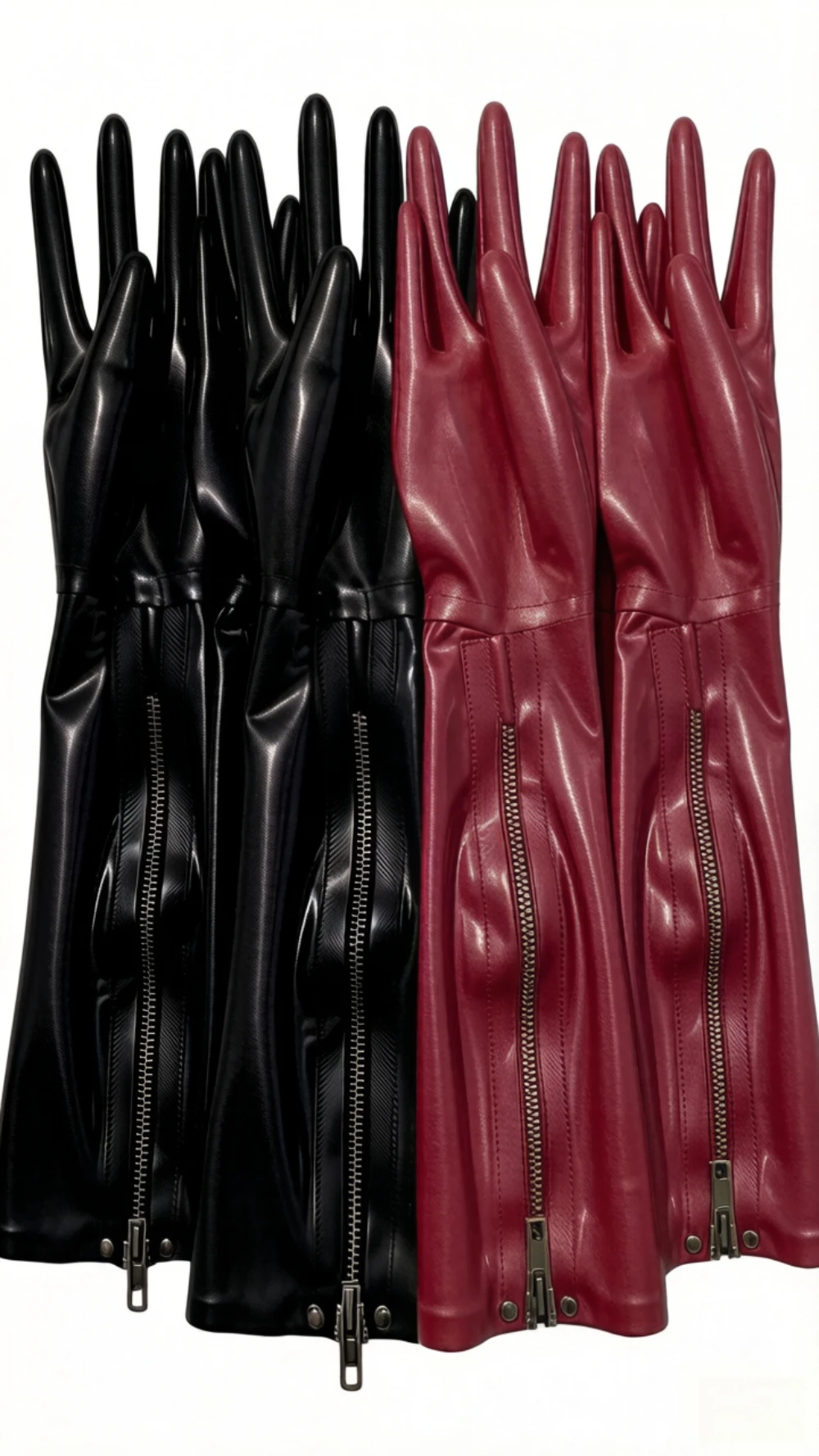 Trendy Stretch Rubber Handmade Over Gloves Dual Color Casual Fashion Daily Outfit Hand Ornament
Trendy Stretch Rubber Handmade Over Gloves Dual Color Casual Fashion Daily Outfit Hand Ornament