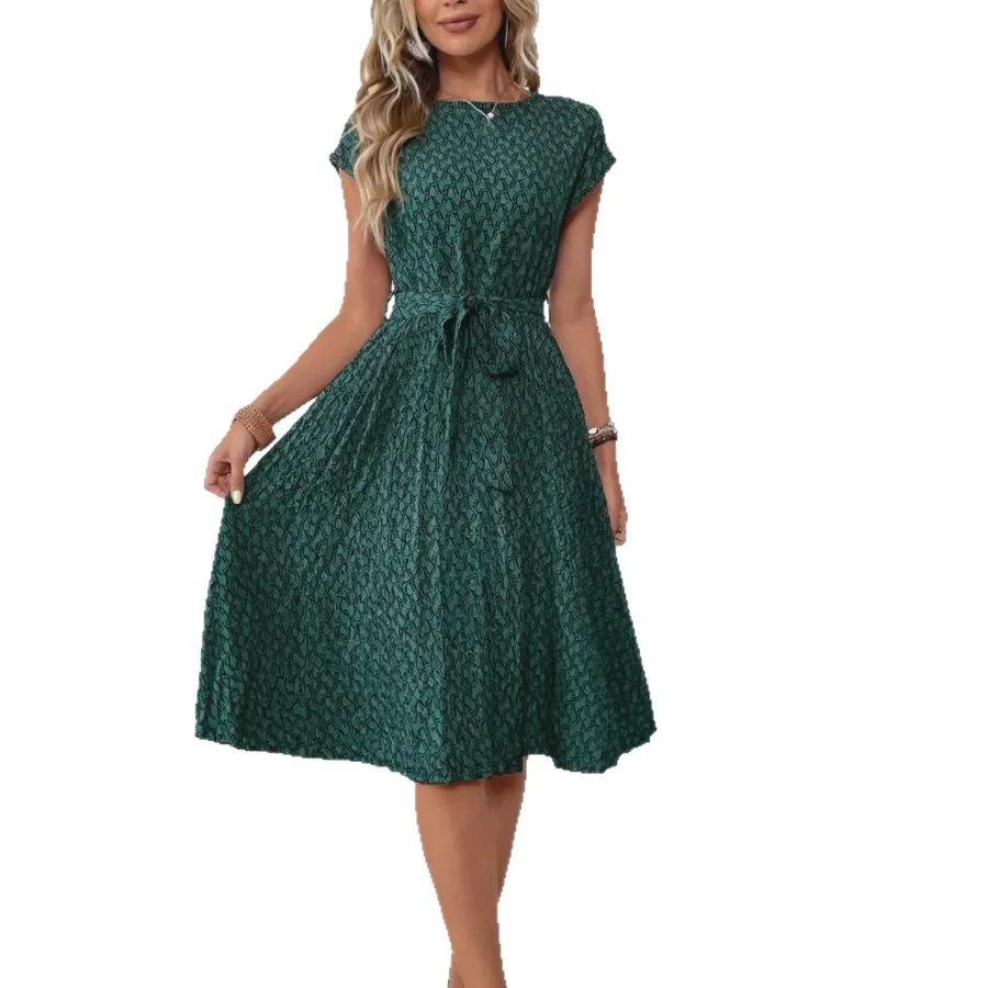 【New style】European and American - temperament elegant dresses direct supply/ Shri/ Tk BM4699
【New style】European and American - temperament elegant dresses direct supply/ Shri/ Tk BM4699