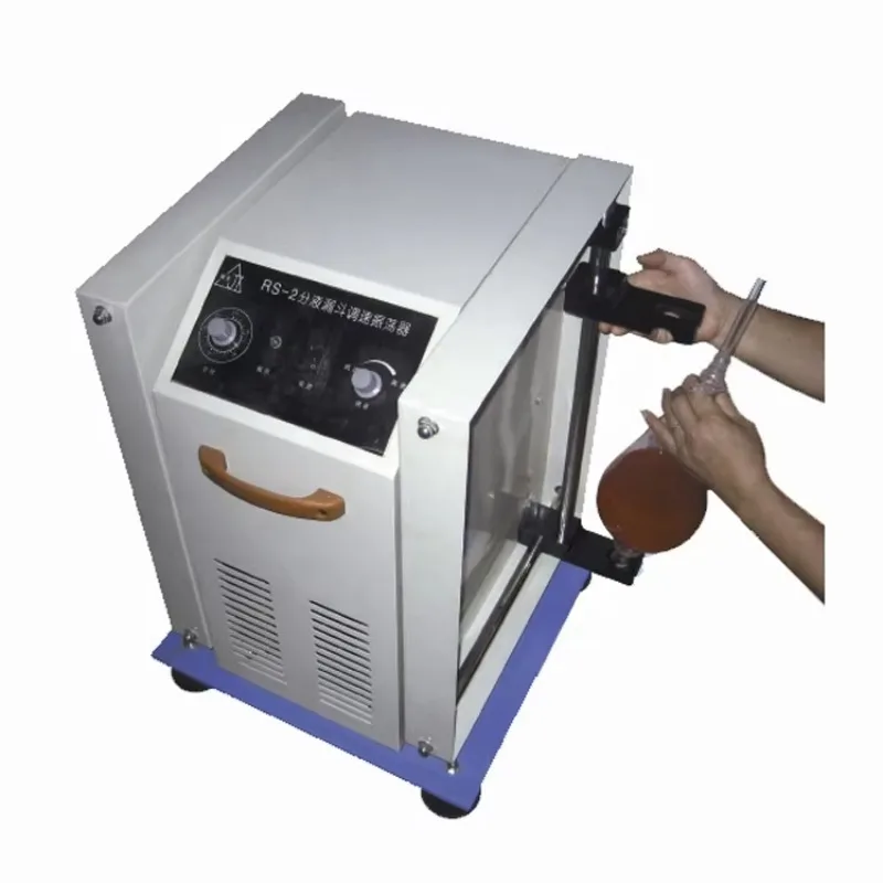 RS-2 Laboratory Chemical Liquid Vertical Separatory Funnel Shaker (Clamp Capacity 1000ml X 6pcs)
RS-2 Laboratory Chemical Liquid Vertical Separatory Funnel Shaker (Clamp Capacity 1000ml X 6pcs)