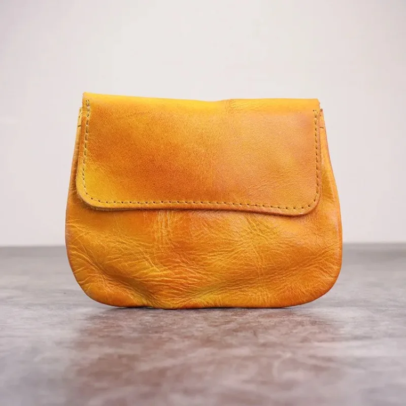 Simple coin purse vegetated leather purse Ladies large capacity card bag storage bag do old pleated bag
Simple coin purse vegetated leather purse Ladies large capacity card bag storage bag do old pleated bag