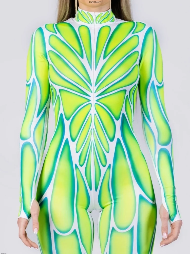 Halloween Women's Sexy Firefly Digital Printing Neon Tights Carnival Party Stage Cosplay Dance Performance Costume Tights Set
Halloween Women's Sexy Firefly Digital Printing Neon Tights Carnival Party Stage Cosplay Dance Performance Costume Tights Set