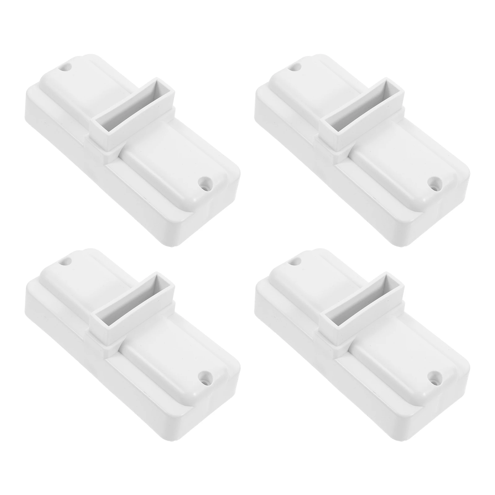4 pcs Fence Base Sturdy Support White Garden Courtyard Park Decorative Plastic Post Anchor Easy Installation Outdoor
4 pcs Fence Base Sturdy Support White Garden Courtyard Park Decorative Plastic Post Anchor Easy Installation Outdoor