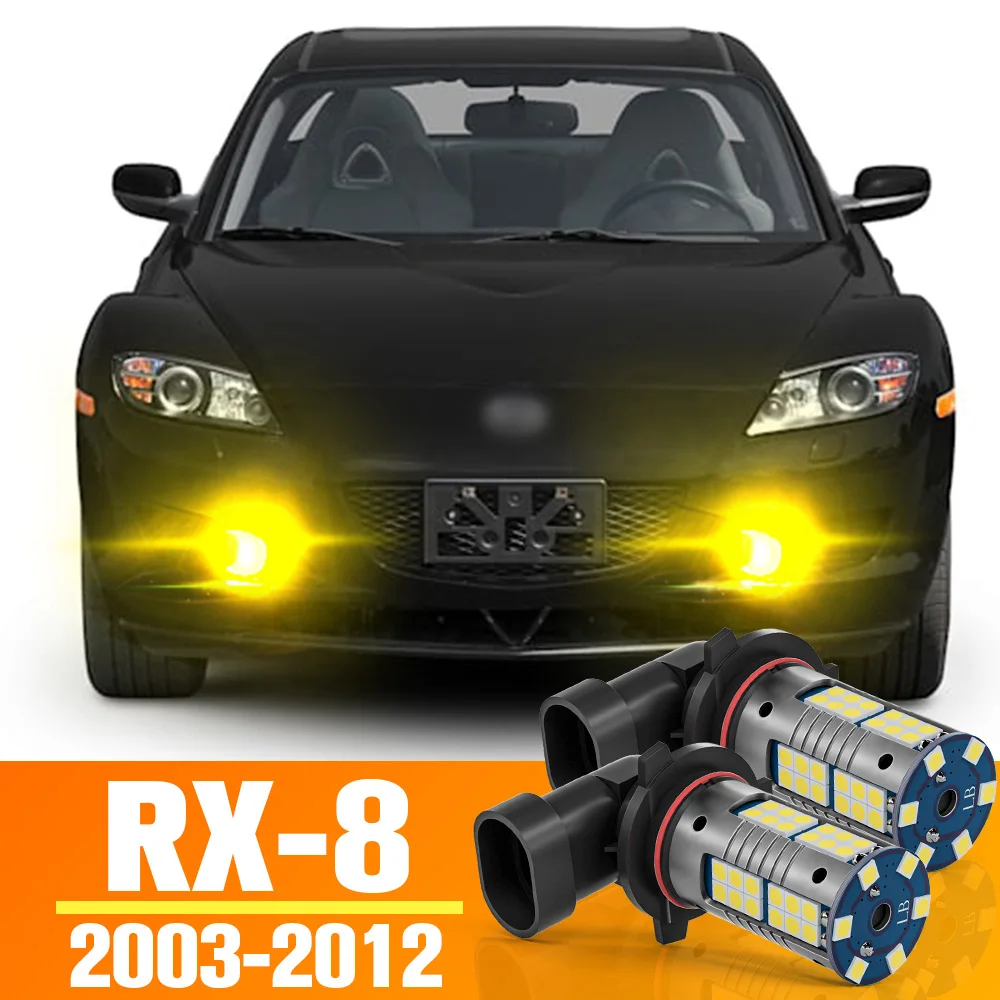 2 шт. светодиодные противотуманные фары для Mazda RX-8 RX 8 RX8 SE FE, аксессуары, лампа 2003 2004 2005 2006 2007 2008 2009 2010 2011 2012
2 шт. светодиодные противотуманные фары для Mazda RX-8 RX 8 RX8 SE FE, аксессуары, лампа 2003 2004 2005 2006 2007 2008 2009 2010 2011 2012