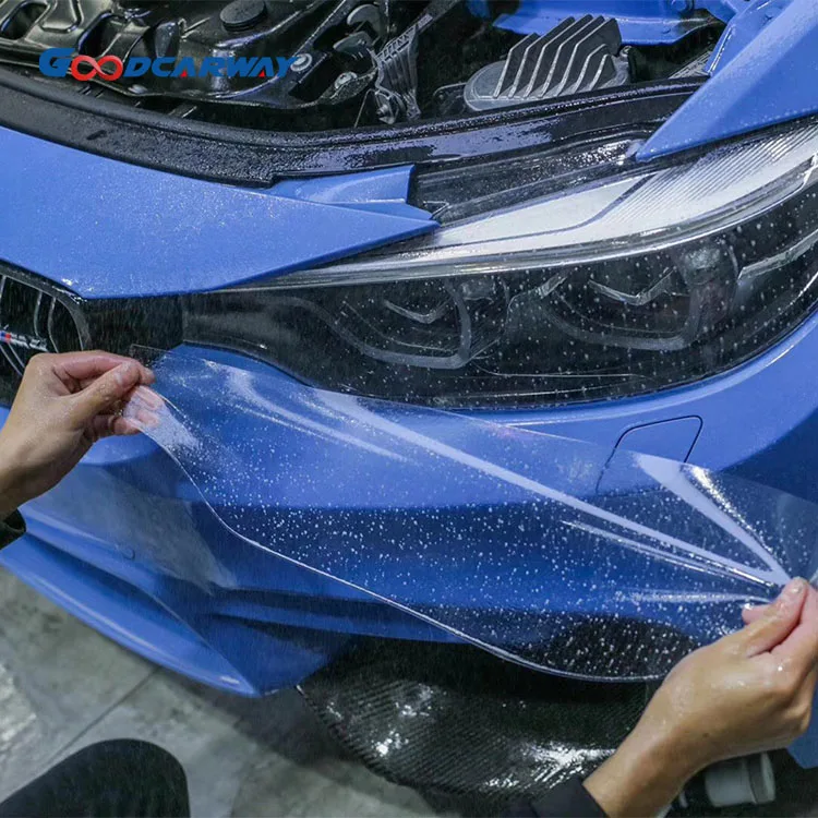 Anti-Scratch Resistance Transparent Clear Car Protection Wrap Vinyl Sticker Roll Self Healing Paint Protective Film TPU PPF
Anti-Scratch Resistance Transparent Clear Car Protection Wrap Vinyl Sticker Roll Self Healing Paint Protective Film TPU PPF