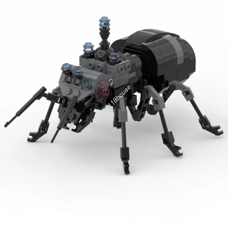 362 шт. MOC G, зараженный муравей, королева V1, игры, игрушки для развития терпения и концентрации, образование, рождественский подарок, строительные блоки
362 шт. MOC G, зараженный муравей, королева V1, игры, игрушки для развития терпения и концентрации, образование, рождественский подарок, строительные блоки