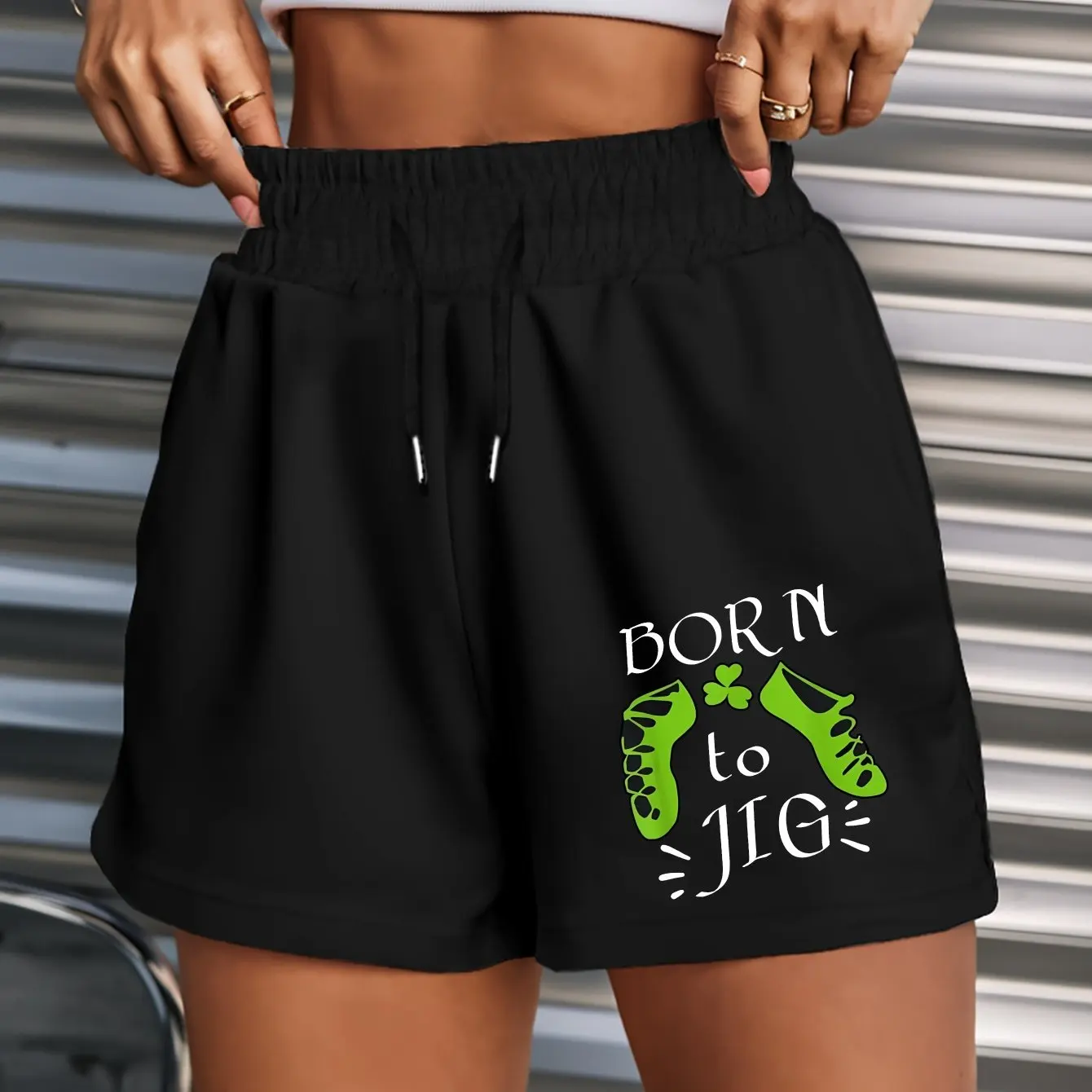 Born Dancer Women's Casual Summer Shorts Elastic Waistband Beach Outdoor Sports Mid Long Versatile Sports Style Design
Born Dancer Women's Casual Summer Shorts Elastic Waistband Beach Outdoor Sports Mid Long Versatile Sports Style Design