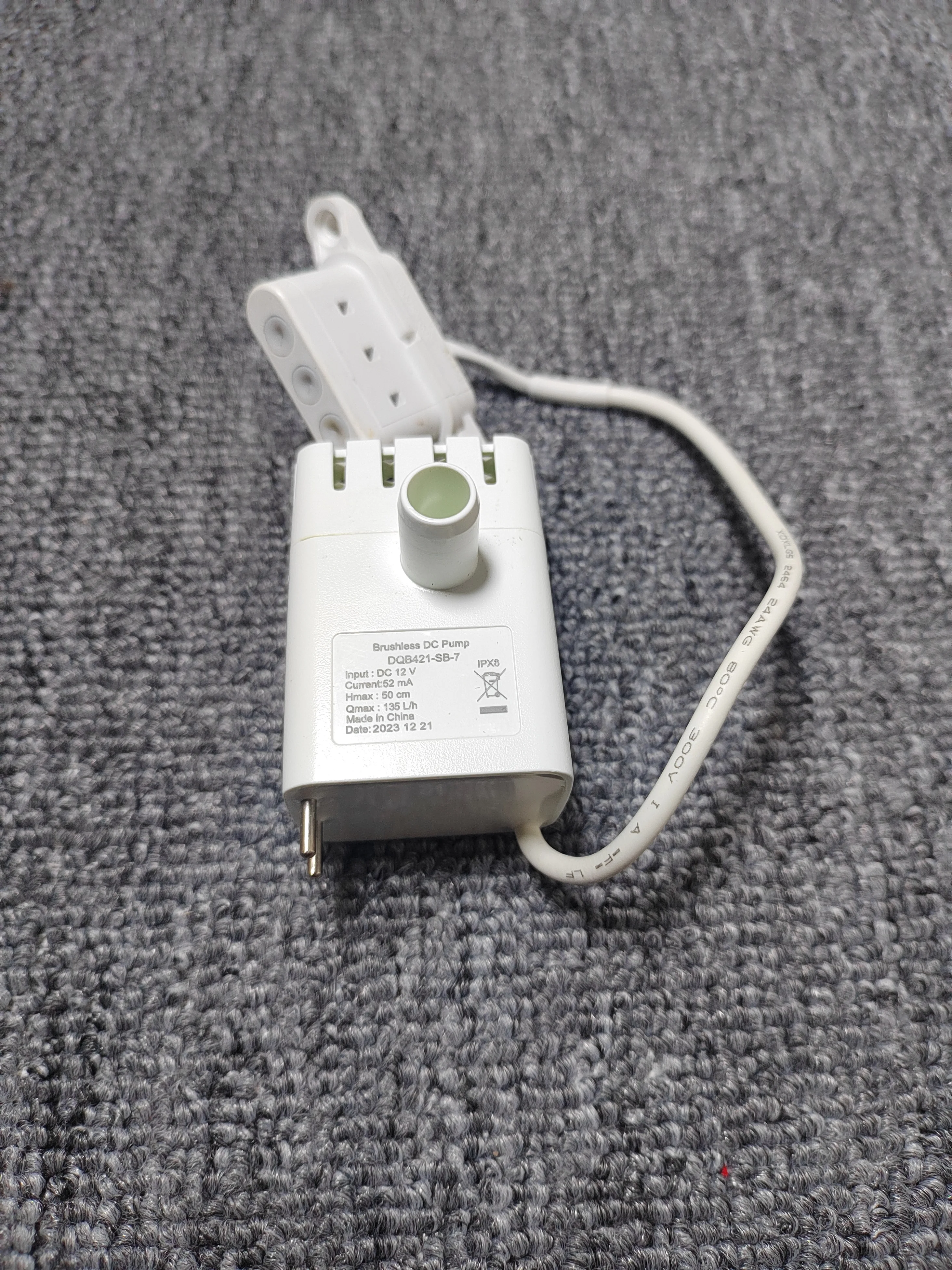 FOR Mijia fog-free humidifier 3 water pump fog-free humidifier 3-400 water pump humidifier 12V water pump DQB421-SB-7
FOR Mijia fog-free humidifier 3 water pump fog-free humidifier 3-400 water pump humidifier 12V water pump DQB421-SB-7