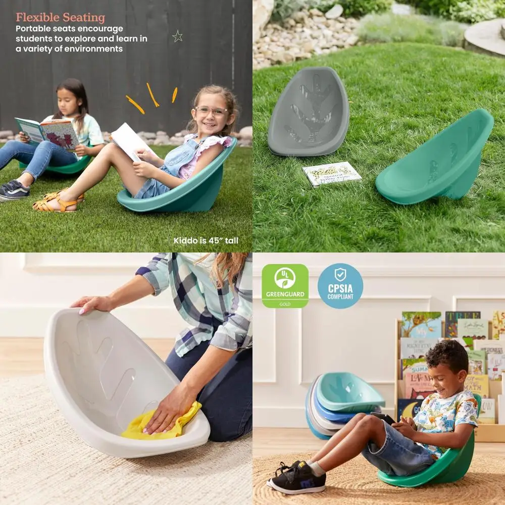 Современный набор из 6 кресел-качалок
Современный набор из 6 кресел-качалок