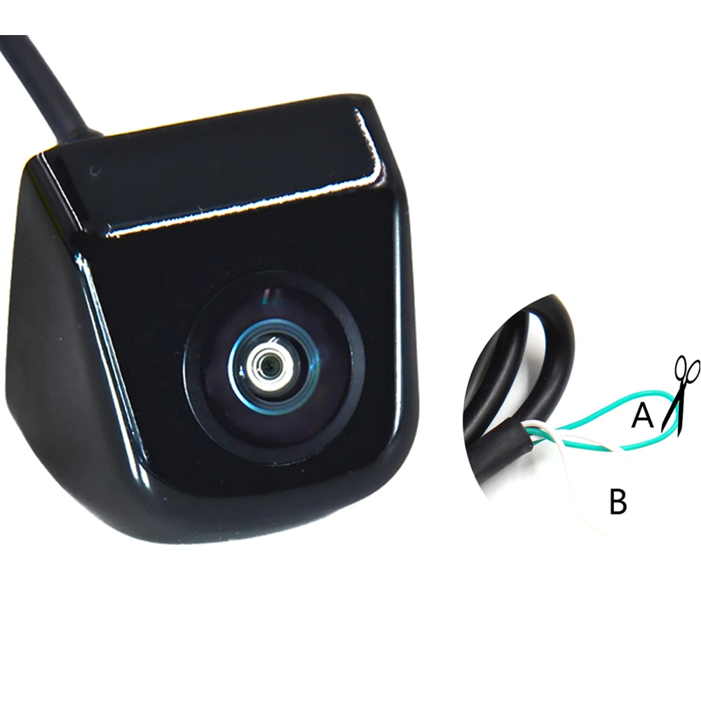 Car Rear View Camera CCD HD Rearview Waterproof Night Vision Wide Degree Wide Angle Luxur Reversing Backup Camera
Car Rear View Camera CCD HD Rearview Waterproof Night Vision Wide Degree Wide Angle Luxur Reversing Backup Camera