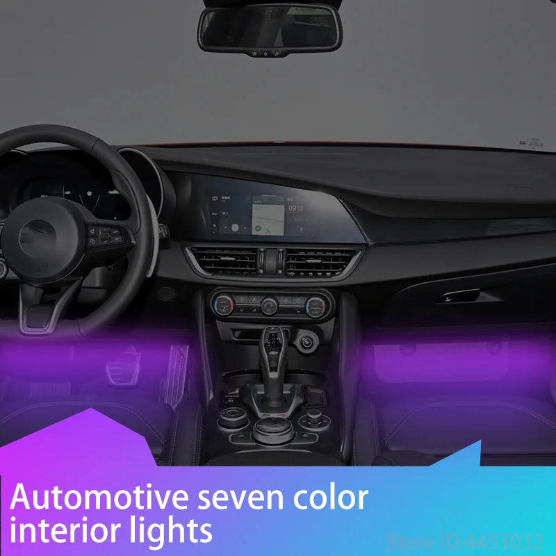 Для Alfa romeo 156 159 147, новая модернизированная светодиодная RGB-подсветка для автомобиля, внешнее освещение с USB, неоновое настроение, подсветка, управление музыкой, приложение
Для Alfa romeo 156 159 147, новая модернизированная светодиодная RGB-подсветка для автомобиля, внешнее освещение с USB, неоновое настроение, подсветка, управление музыкой, приложение